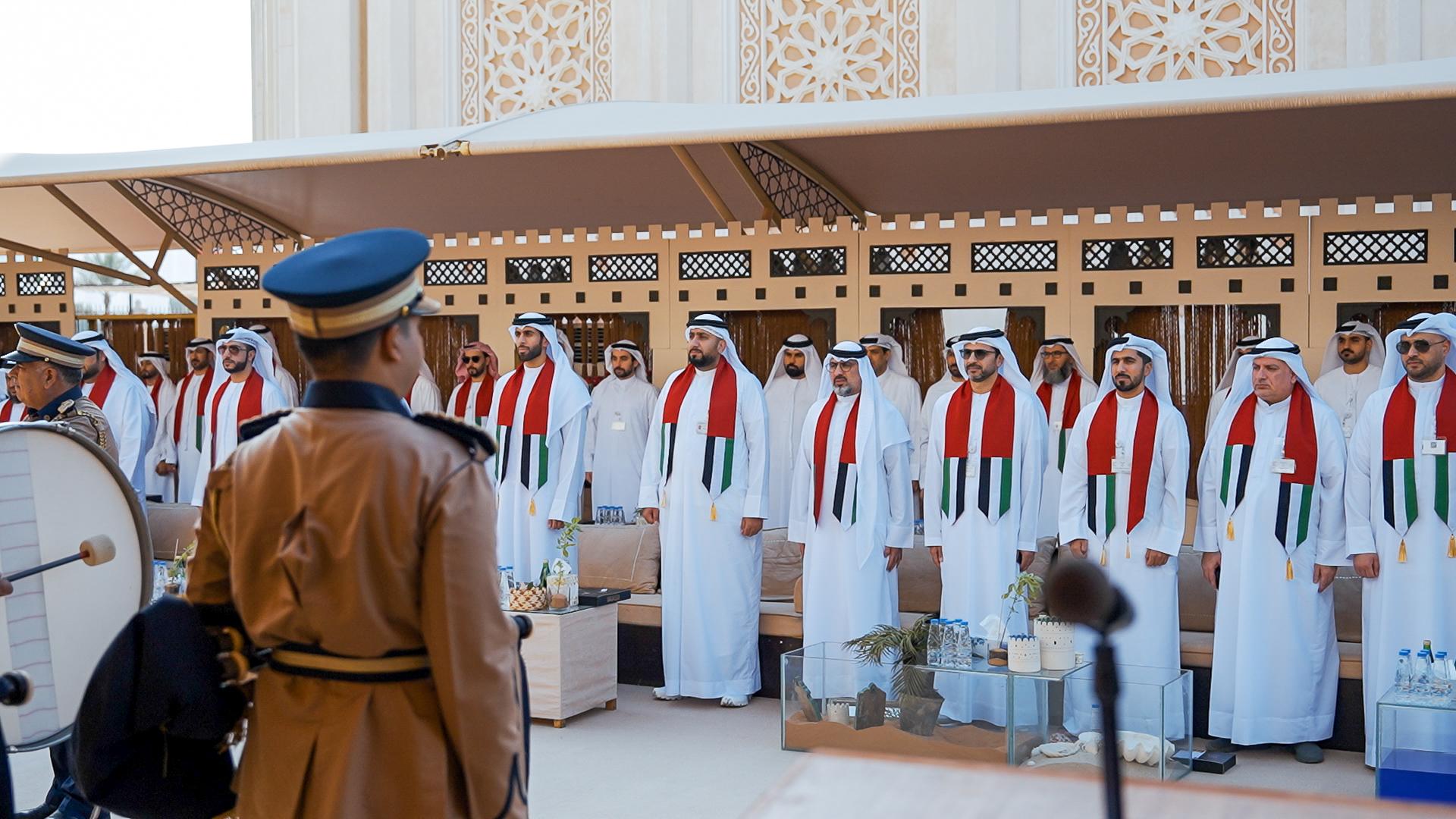 Sharjah Electricity, Water and Gas Authority celebrates the 52nd Union Day