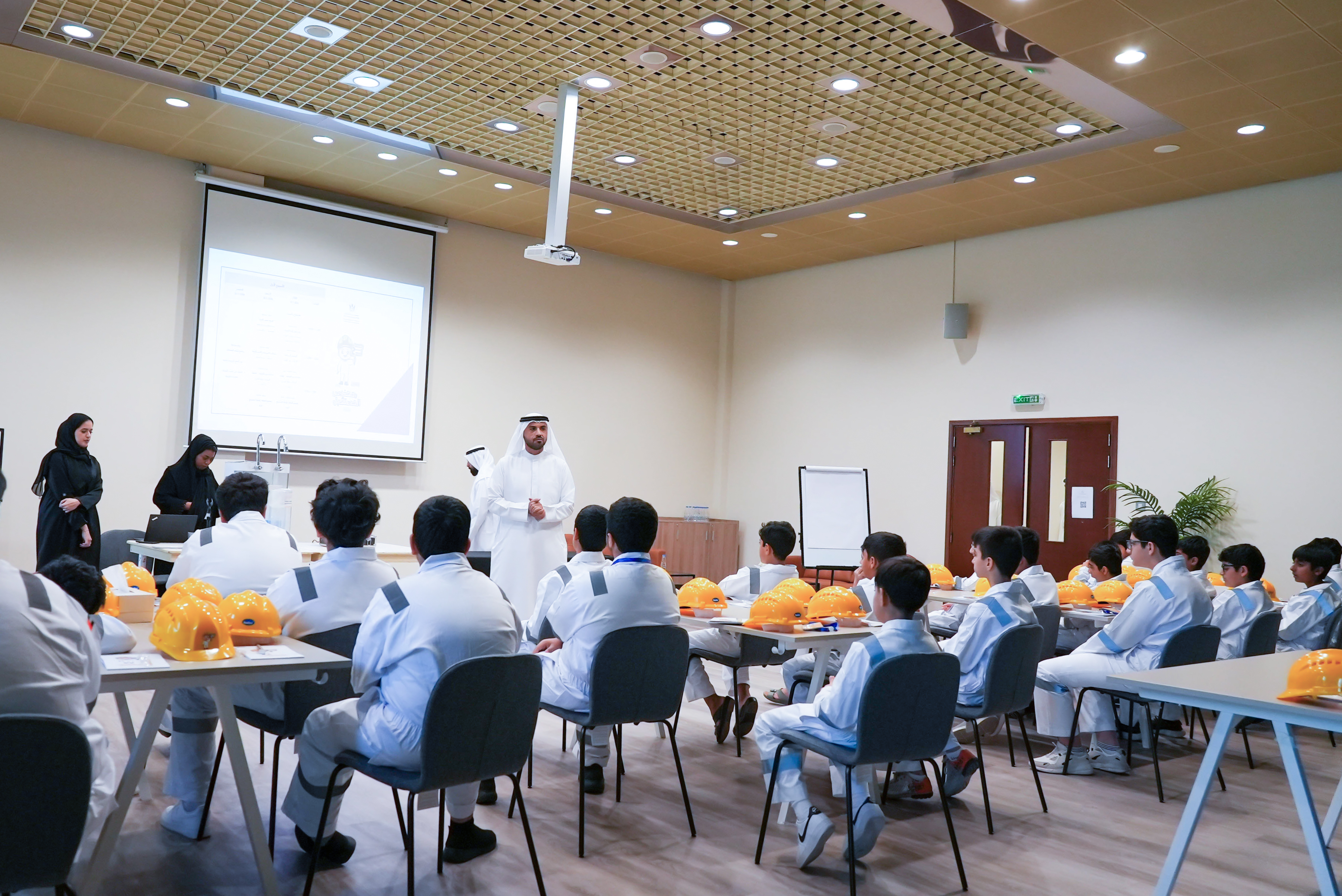 Sharjah Electricity, Water, and Gas Authority launches the Future Engineer Camp 2 at the Sharjah Archaeology Museum